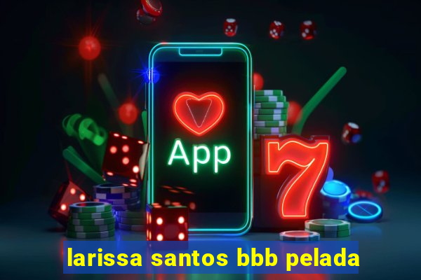 larissa santos bbb pelada